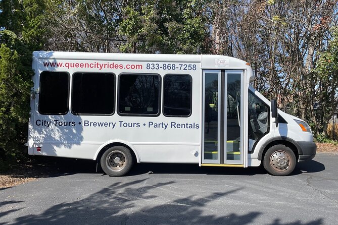 Charlotte's Premier Historical City Bus Tour - Mint Museum Uptown and Charlotte’s art scene