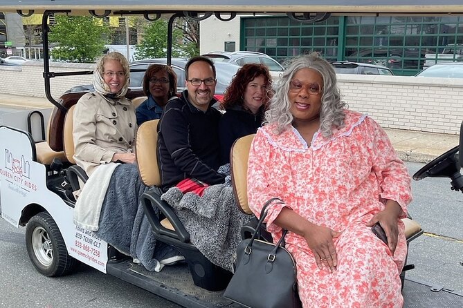 Charlotte's Premier Historical City Bus Tour - Spectrum Center and the Charlotte Hornets