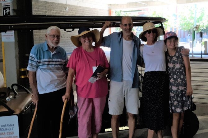 Charlotte's Premier Historical City Tour on Eco- Friendly Cart - Bank of America Stadium and Truist Field