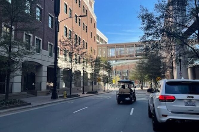 Charlotte's Premier Historical City Tour on Eco- Friendly Cart - Levine Museum and the story of a changing city