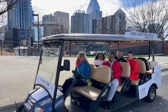 Charlotte's Premier Historical City Tour on Eco- Friendly Cart - The guides make the difference