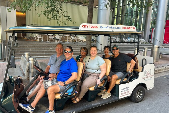 Charlotte's Premier Historical City Tour on Eco- Friendly Cart - Starting at the Spectrum Center