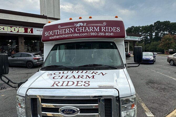 Charlotte's Ultimate Southern Charm Historical City Bus Tour - Corporate Charlotte and the city’s first burial ground