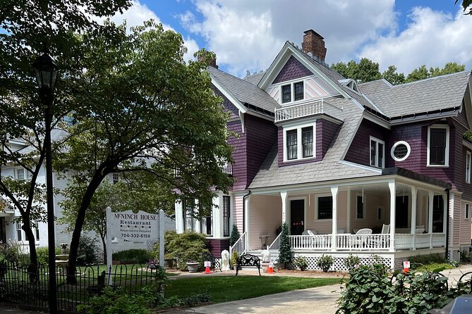 Charlotte's Ultimate Southern Charm Historical City Bus Tour - Who should book this Charlotte tour?