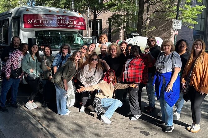 Charlotte's Ultimate Southern Charm Historical City Bus Tour - Fourth Ward shows an older side of Uptown