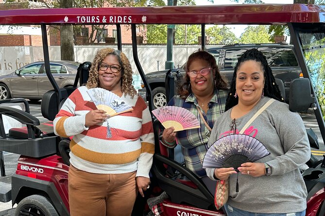 Charlotte's Ultimate Southern Charm Historical City Cart Tour - Discovery Place adds a family-friendly stop