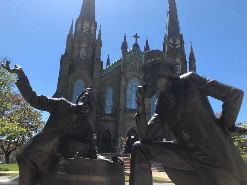 Charlottetown: Historical Architecture Guided Walking Tour - Confederation Centre and the city’s public face