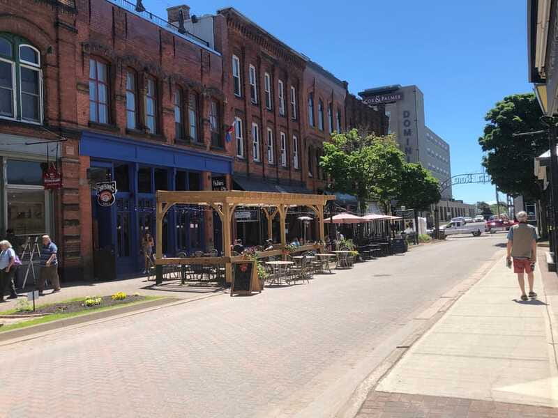Charlottetown: Historical Architecture Guided Walking Tour - A relaxed route with little elevation