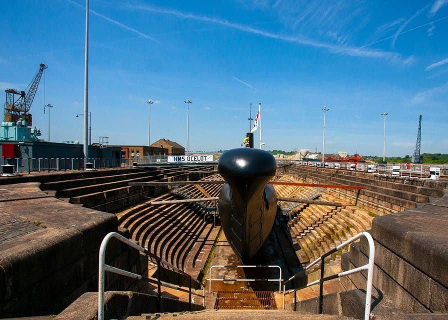 Chatham: The Historic Dockyard Chatham Annual Ticket - The ropewalk is worth planning around