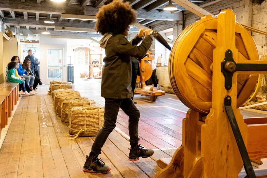Chatham: The Historic Dockyard Chatham Annual Ticket - What the $37 price really buys you