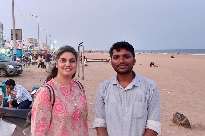 Chennai Heritage & Cultural Walk (2 Hours Guided Walking Tour) - Marina Lighthouse and the wide sweep of the beach