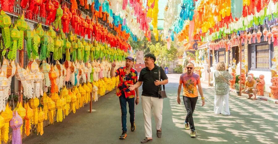 Chiang Mai: Historical and Culture Exploration Walking Tour - Starting at the Three Kings Monument