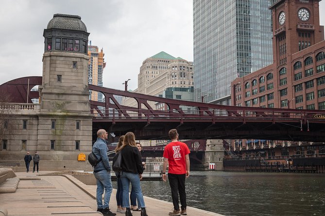 Chicago in a Day: Food, History & Architecture Walking Tour - Starting beneath the Chicago Theatre marquee