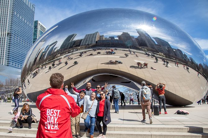 Chicago in a Day: Food, History & Architecture Walking Tour - The Chicago Pedway, a practical side of the city