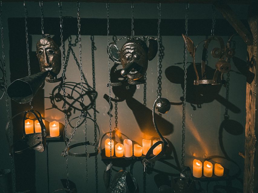 Chicago: Medieval Torture Museum Ticket with Ghost Hunting - Key points to know before you go