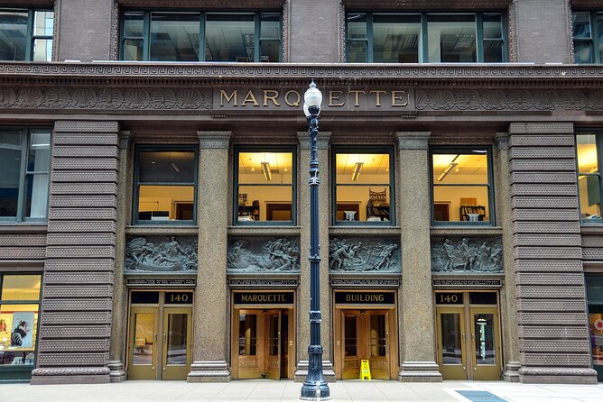 Chicago Walking Tour: Historic Skyscrapers - Starting at the Fine Arts Building on Michigan Avenue