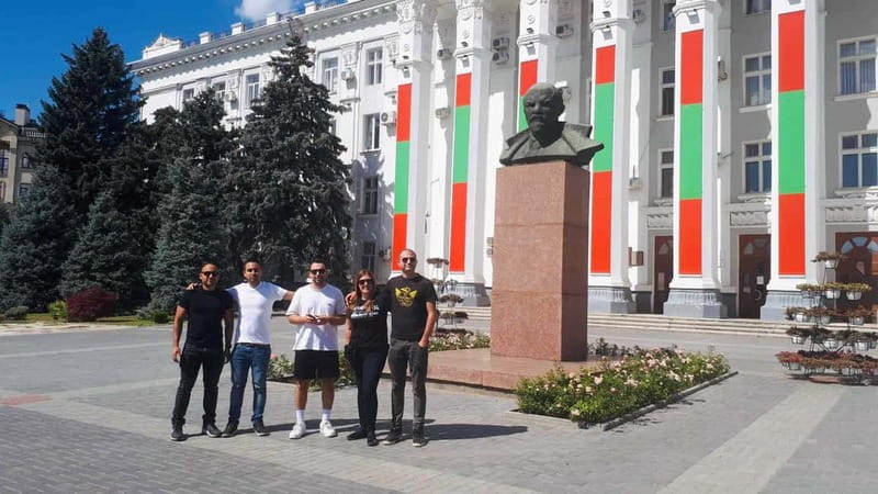Chisinau: Discover Soviet Heritage of Transnistria - Walking through Bender’s Soviet-era streets