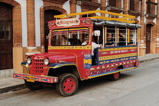 Chiva Private Cultural Tour with Audio Guide in Buga - Starting at Hotel Guadalajara Buga