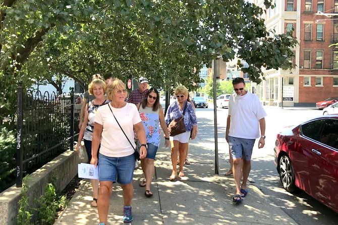Cincy Brunch History and Streetcar Tour with Riverside Food Tours - The food makes Findlay Market more than a photo stop