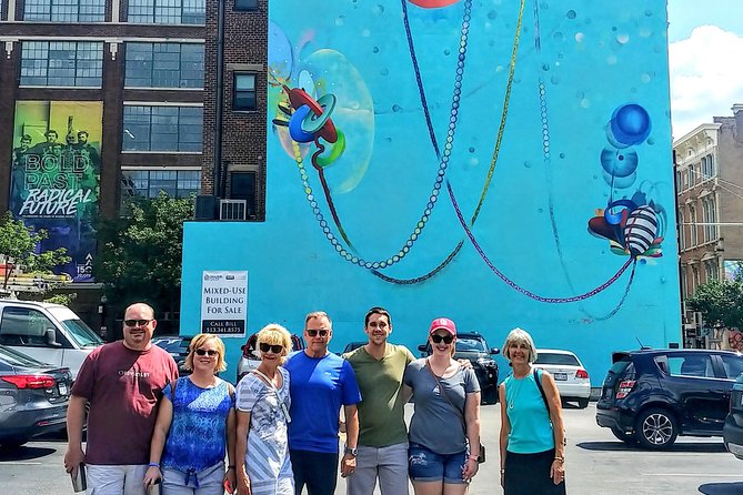 Cincy Brunch History and Streetcar Tour with Riverside Food Tours - Washington Park sets the scene at 10:30