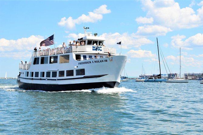 City Cruises Boston Historic Sightseeing Harbor Cruise - Boston Light and the outer harbor