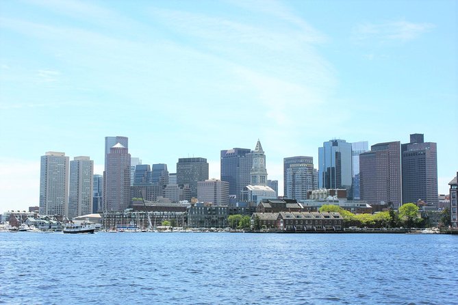 City Cruises Boston Historic Sightseeing Harbor Cruise - The narration is the real value