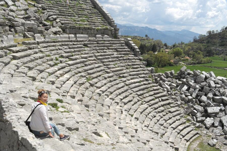 City of Side: Eagle Canyon and Selge Ancient City Day Trip - From Side to the Koprucay River