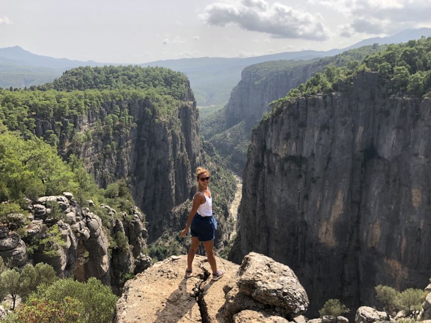 City of Side: Eagle Canyon and Selge Ancient City Day Trip - Forty minutes among Selge’s ruins