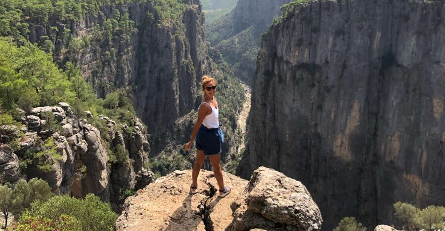 City of Side: Eagle Canyon and Selge Ancient City Day Trip - The Roman bridge and the mountain road