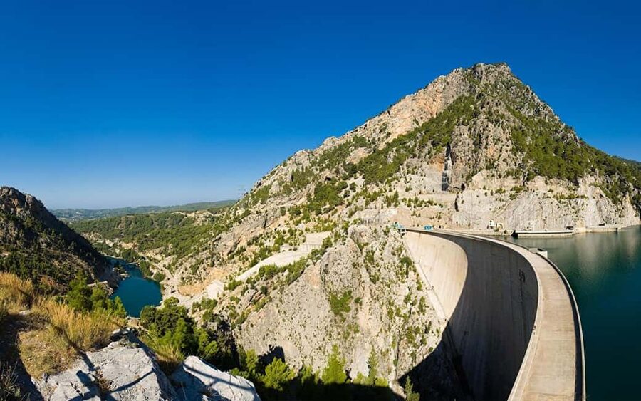 City of Side: Green Canyon, Waterfall, Ancient City Mix Tour - Lunch by the water, followed by swimming and foam
