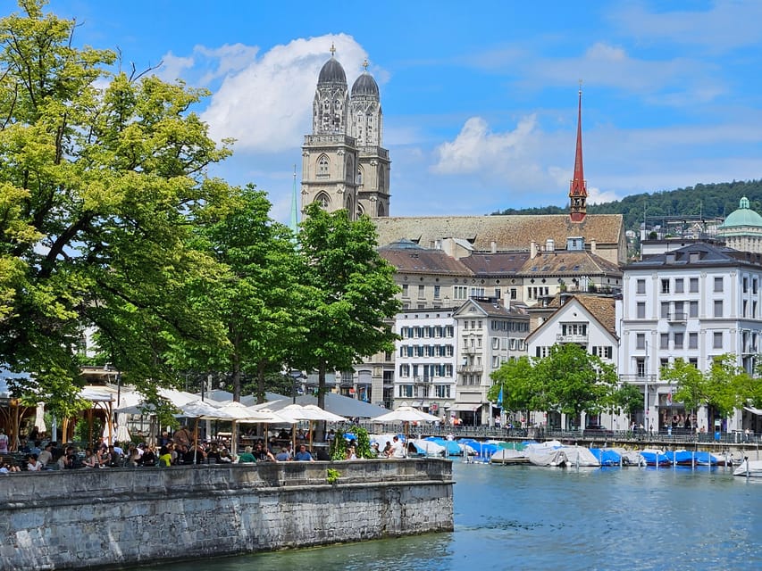 City tour historic old town Zurich - Key points at a glance