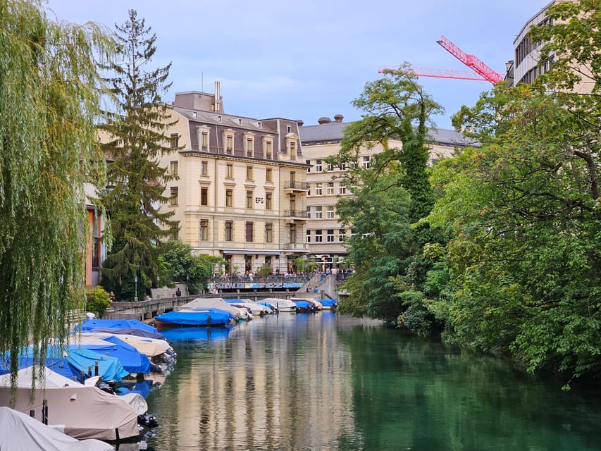 City tour historic old town Zurich - Starting at Hirschenplatz in Zurich’s old town