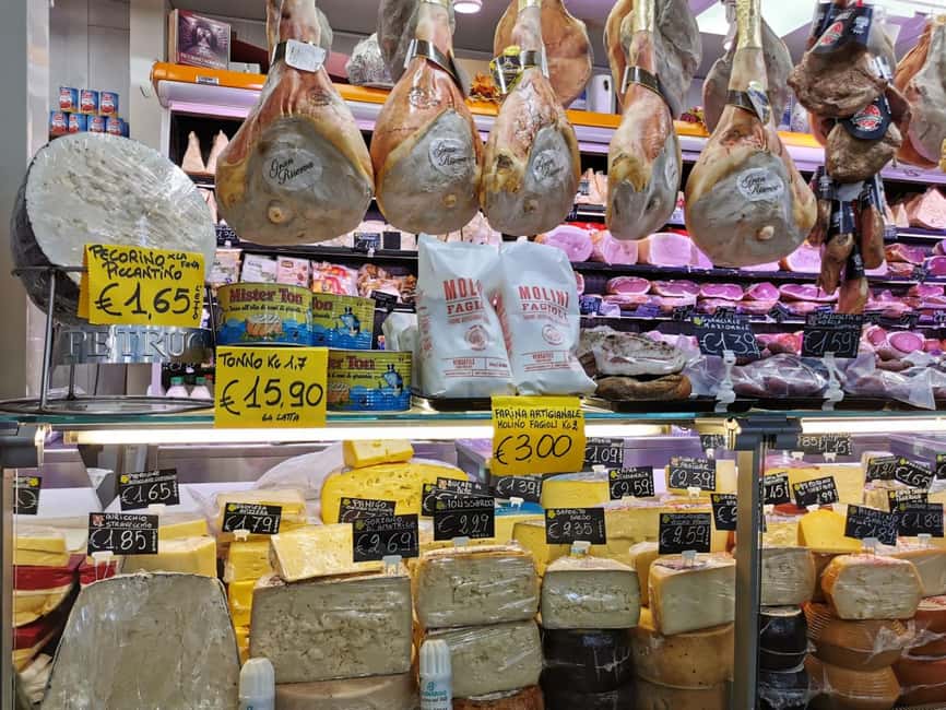 Civitavecchia: Historical and Culinary Walking Tour - Key points at a glance