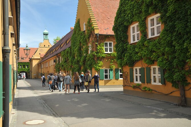 Classic city tour in the World Heritage City of Augsburg - The Town Hall and its changing first stop