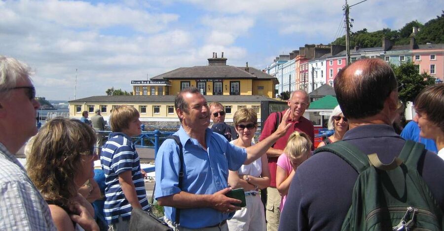 Cobh: 3-Hour Cultural Tour Plus - Emigration gives Cobh its human scale