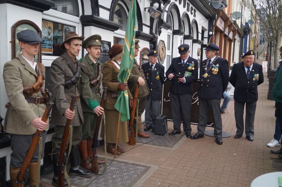 Cobh: Guided Historic Walking Tour - Sixteen sites that turn history into place