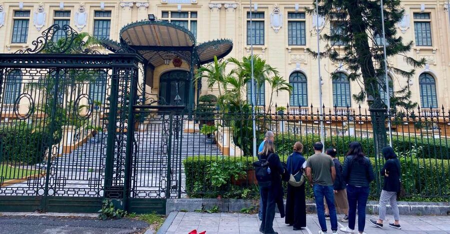Coffee, History, and Architecture of the French Quarter - What makes this Hanoi walk worth your time