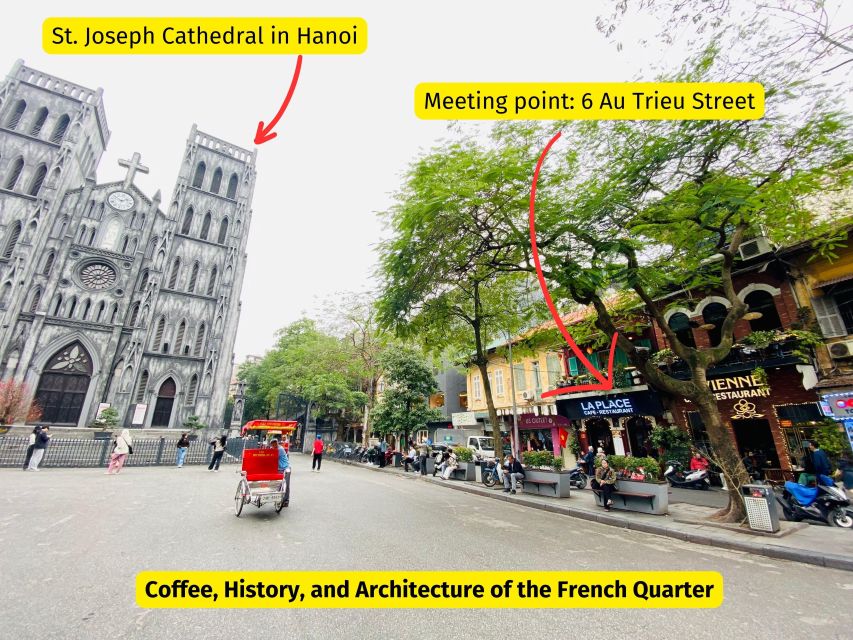 Coffee, History, and Architecture of the French Quarter - Hanoi Opera House: architecture with a political past