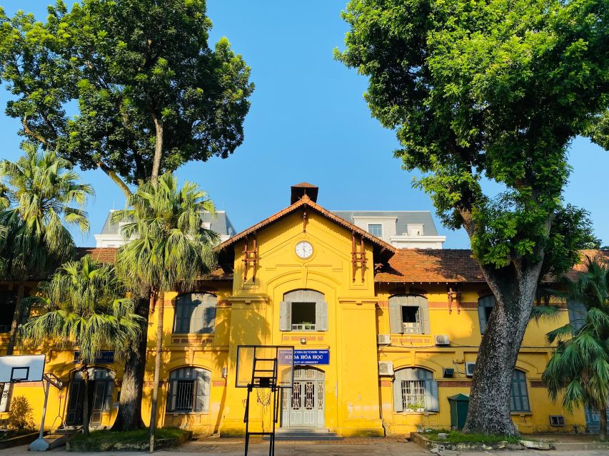 Coffee, History, and Architecture of the French Quarter - Hoan Kiem Lake and the city beyond the buildings