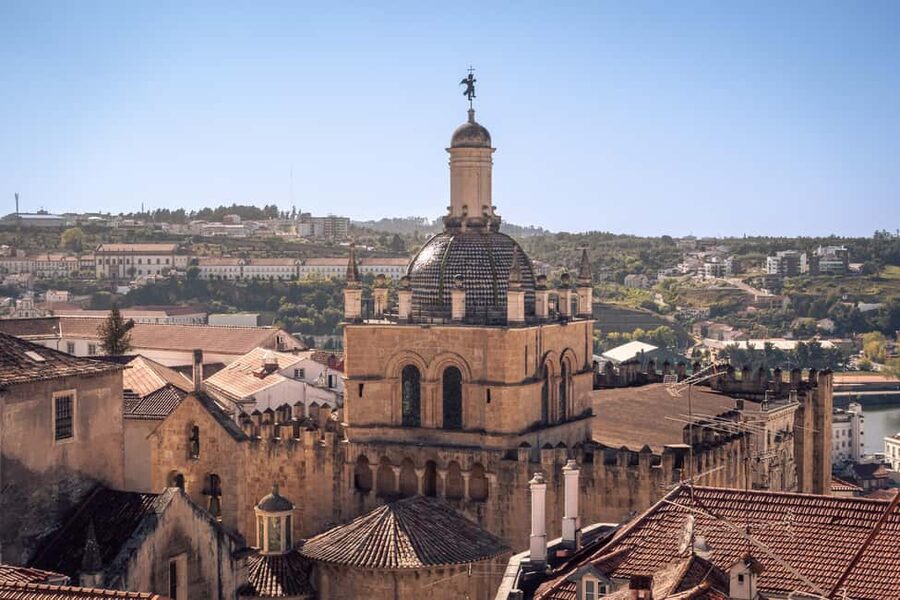 Coimbra: Private & Flexible Walking Tour in Historic Center - Old Cathedral and the medieval upper town