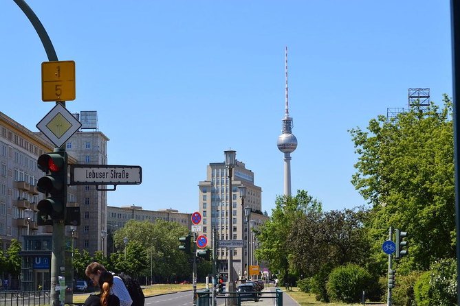 Cold War, Berlin Wall, Spies and the East Side Gallery - Karl-Marx-Allee and the architecture of power