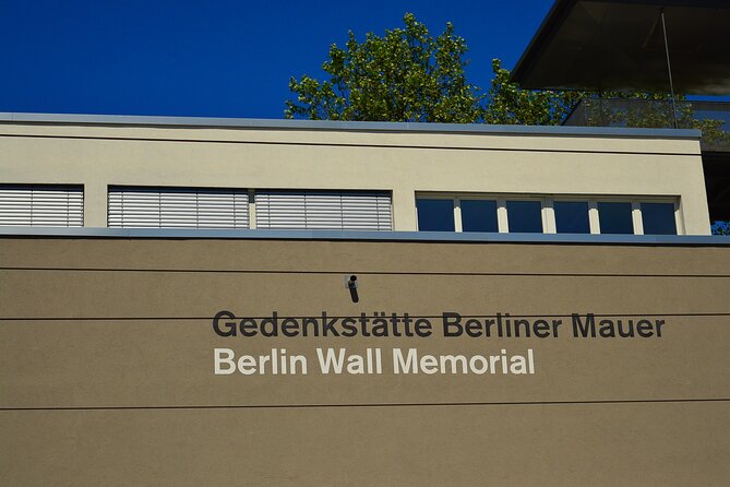 Cold War, Berlin Wall, Spies and the East Side Gallery - Bernauer Strasse and the death strip