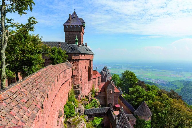 Colmar, Medieval Village & Castle Small Group from Strasbourg - Haut-Koenigsbourg: the strongest guided visit