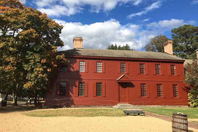 Colonial History Tour in Williamsburg Virginia - A fast way to understand Colonial Williamsburg