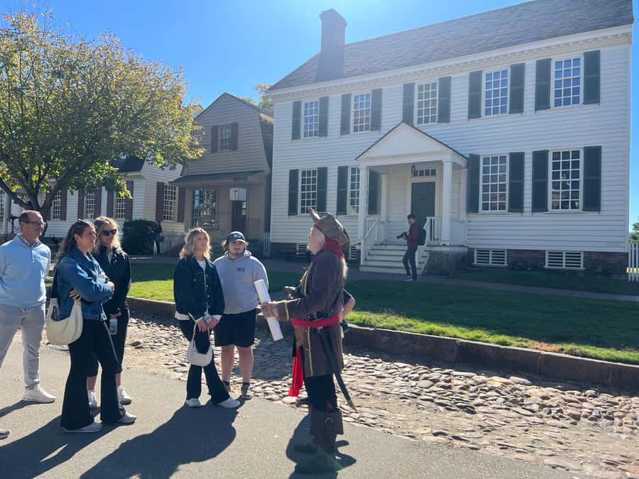 Colonial Williamsburg: Colonial History Guided Walking Tour - Key points at a glance