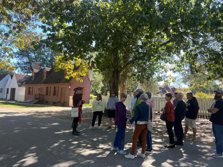 Colonial Williamsburg: Colonial History Guided Walking Tour - Starting at the Capitol Building
