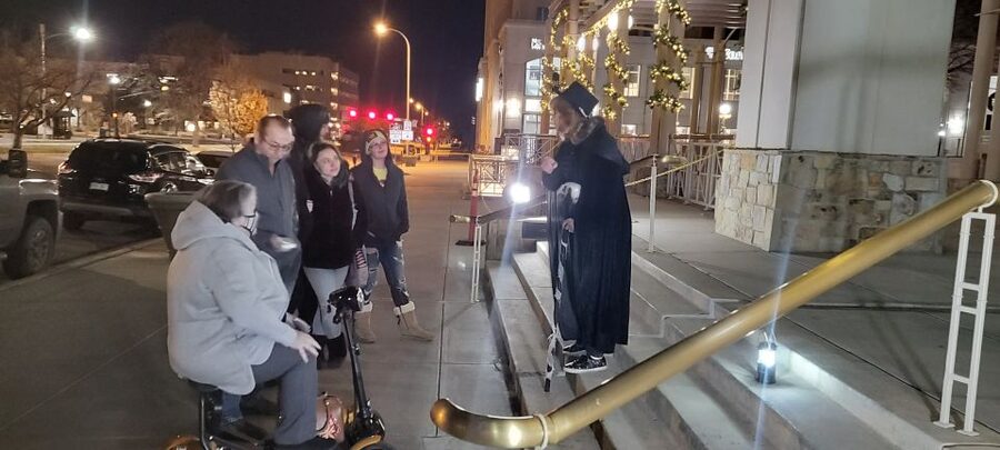 Colorado Springs: Guided Ghost Story and History Tour - Timing, cancellation, and who should book