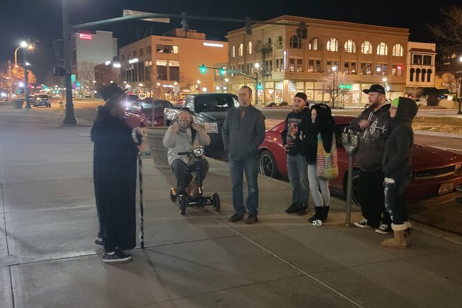 Colorado Springs - Guided Walking Ghost / History Tour - Key points at a glance