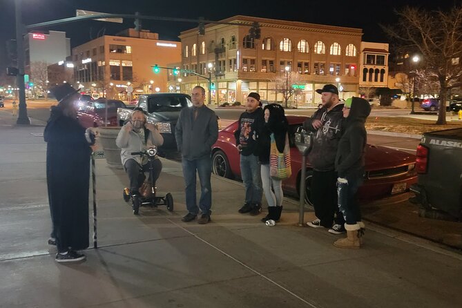 Colorado Springs - Guided Walking Ghost / History Tour - Meeting at The Antlers at 7 pm