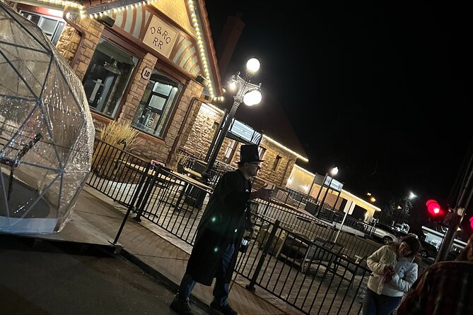 Colorado Springs - Guided Walking Ghost / History Tour - City Auditorium and the public side of town